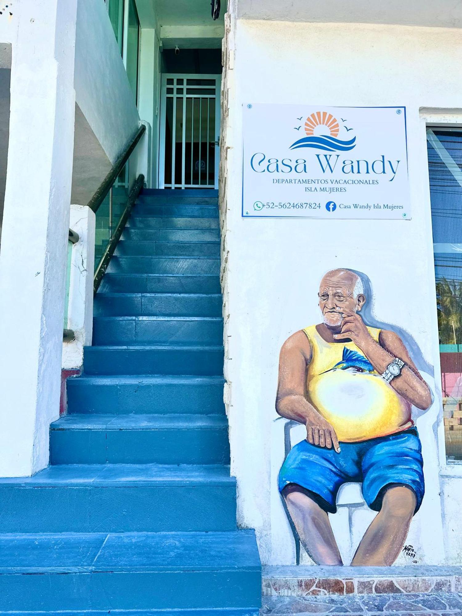 Casa Wandy Apartment Isla Mujeres Exterior foto